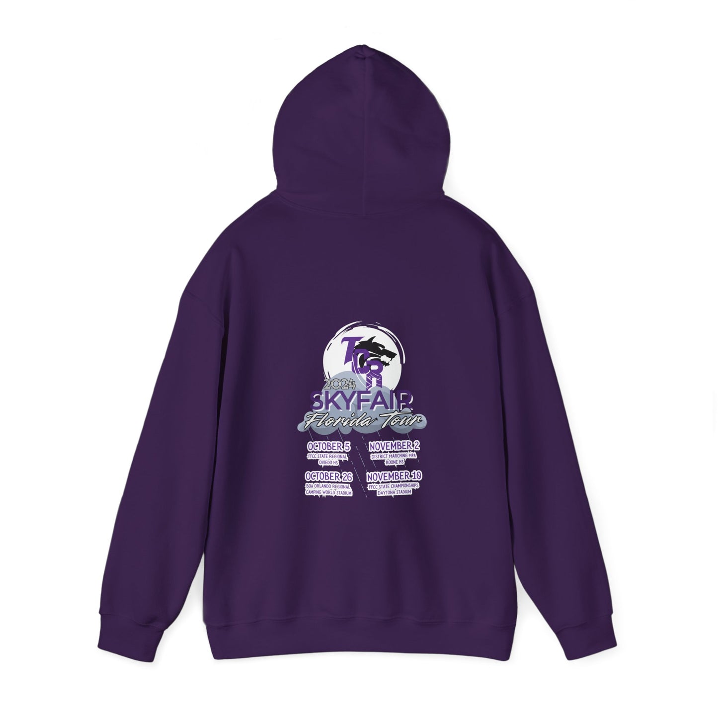 SKYFAIR FLORIDA TOUR Heavy Blend™ Hooded Sweatshirt