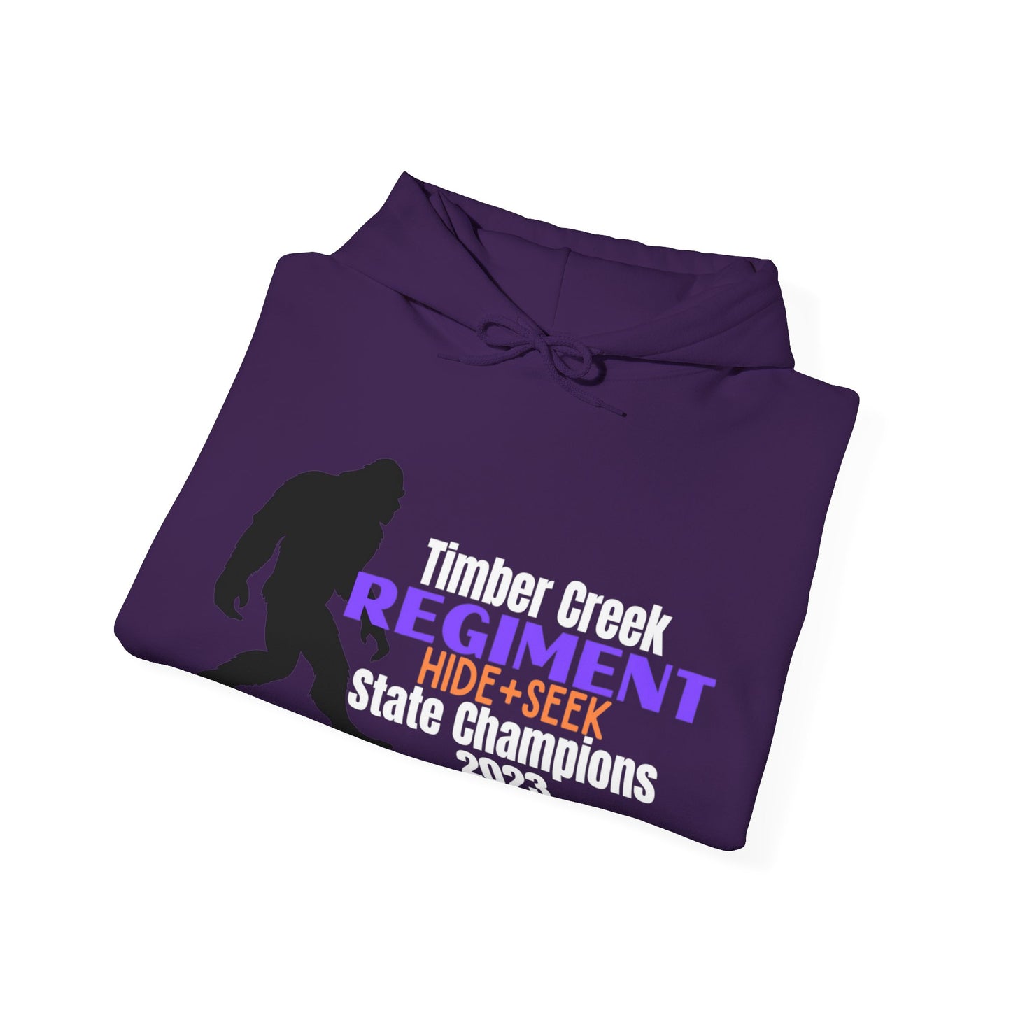TCR State Champions 2023/Word Collage - Unisex Heavy Blend™ Hooded Sweatshirt