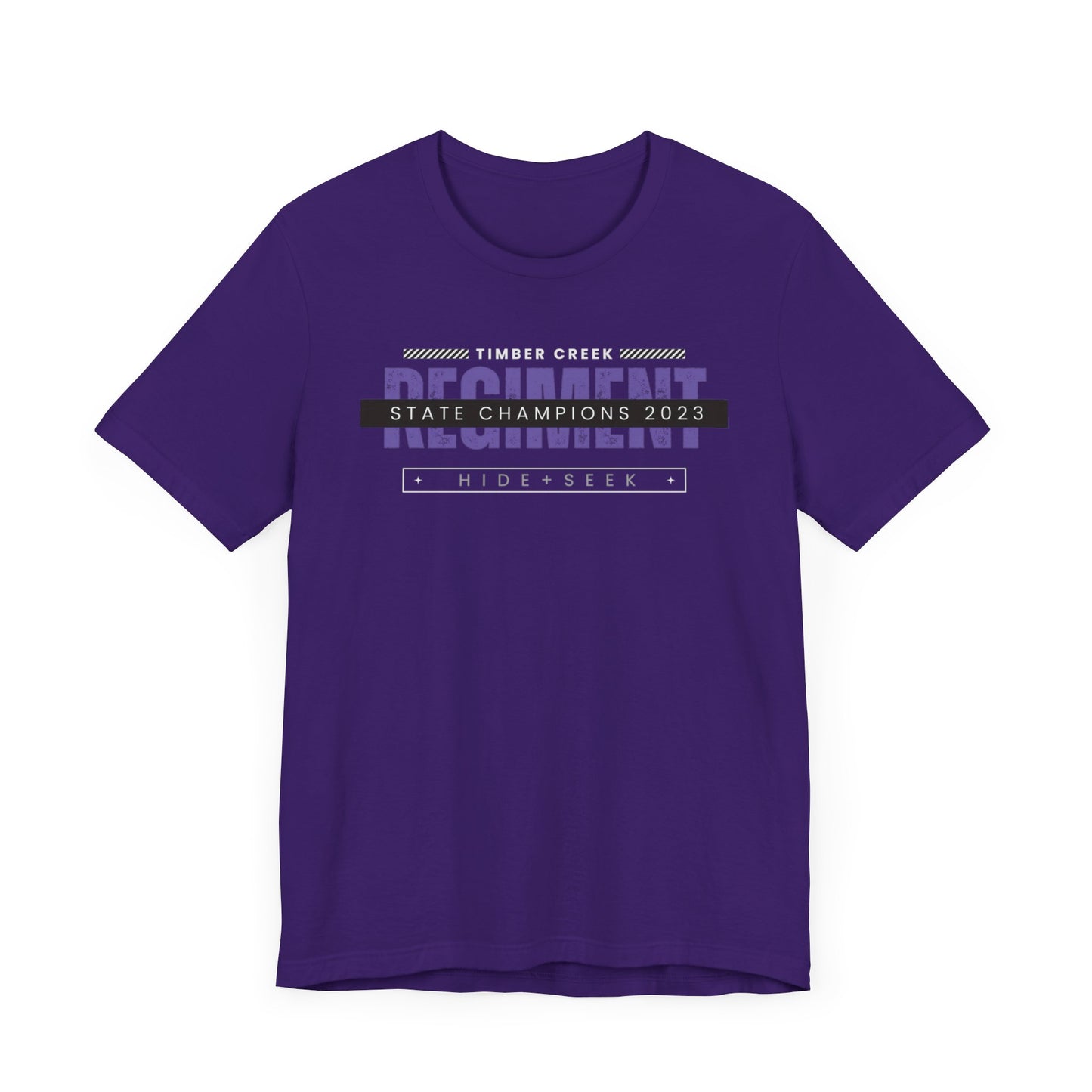 Regiment Champions Tee
