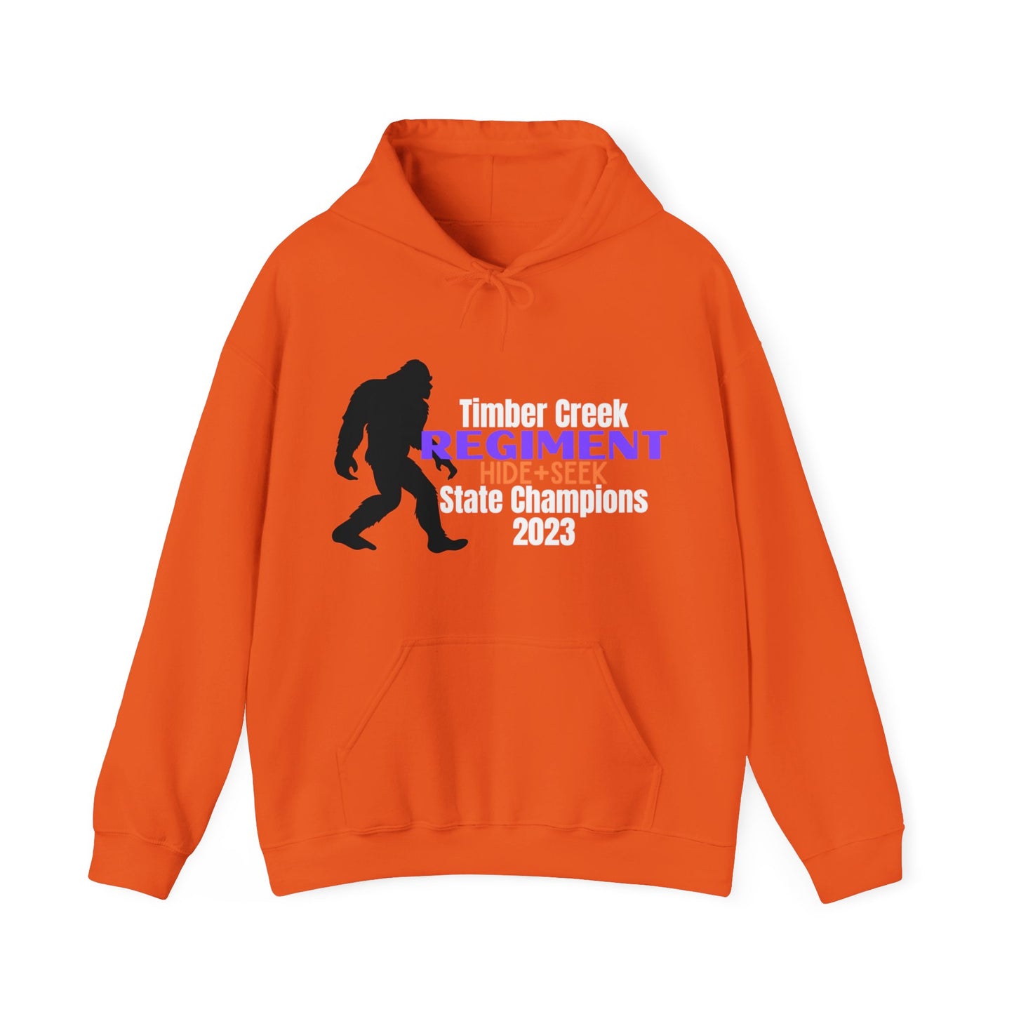 TCR State Champions 2023/Word Collage - Unisex Heavy Blend™ Hooded Sweatshirt