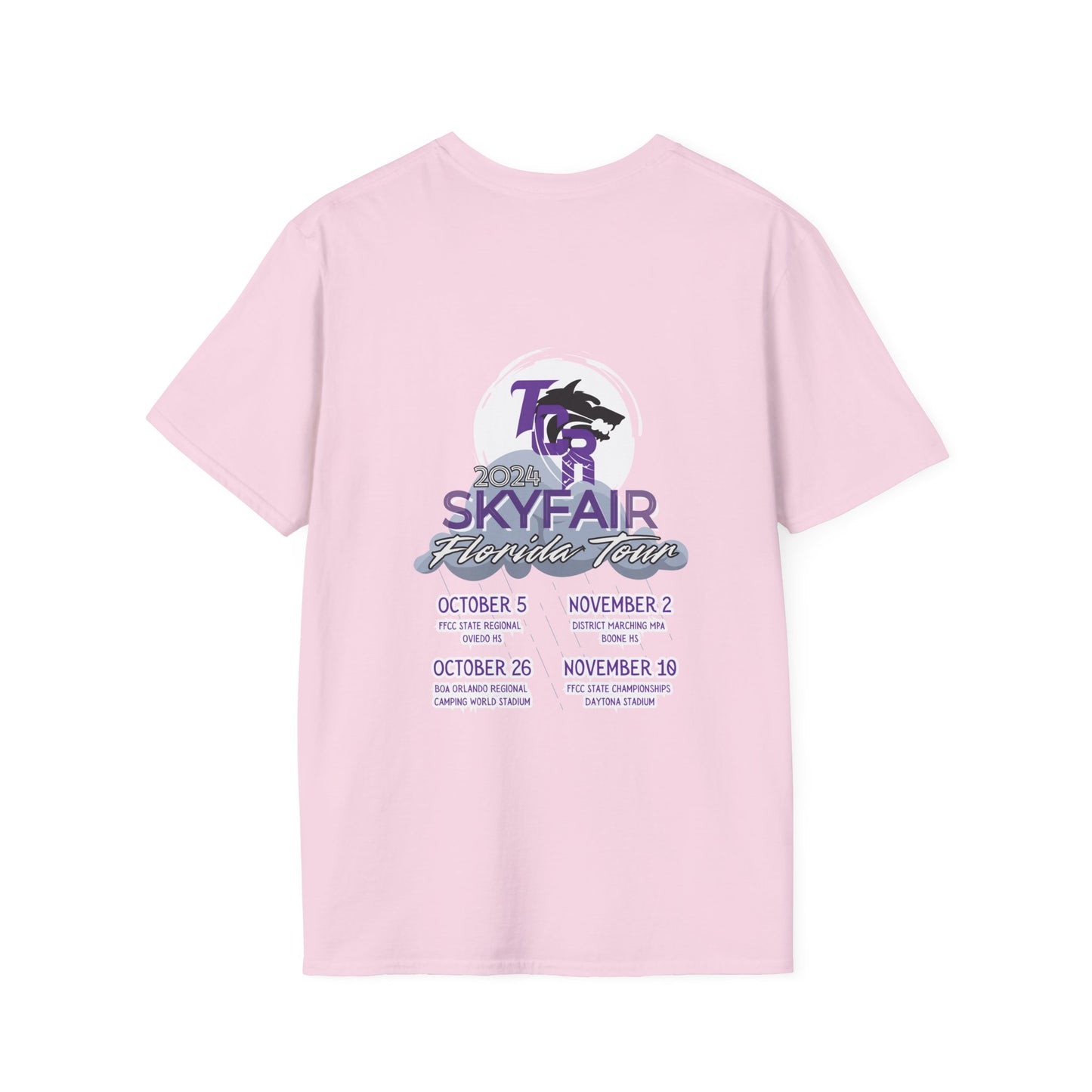 SKYFAIR FLORIDA TOUR Softstyle Unisex T-Shirt