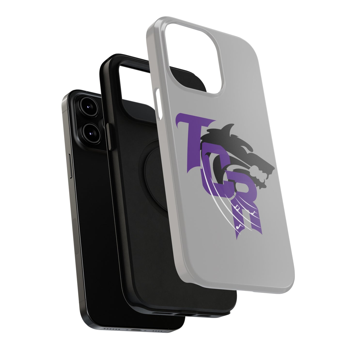 TCR Impact-Resistant Phone Case (iPhone 11-15 and Samsung S21-22)