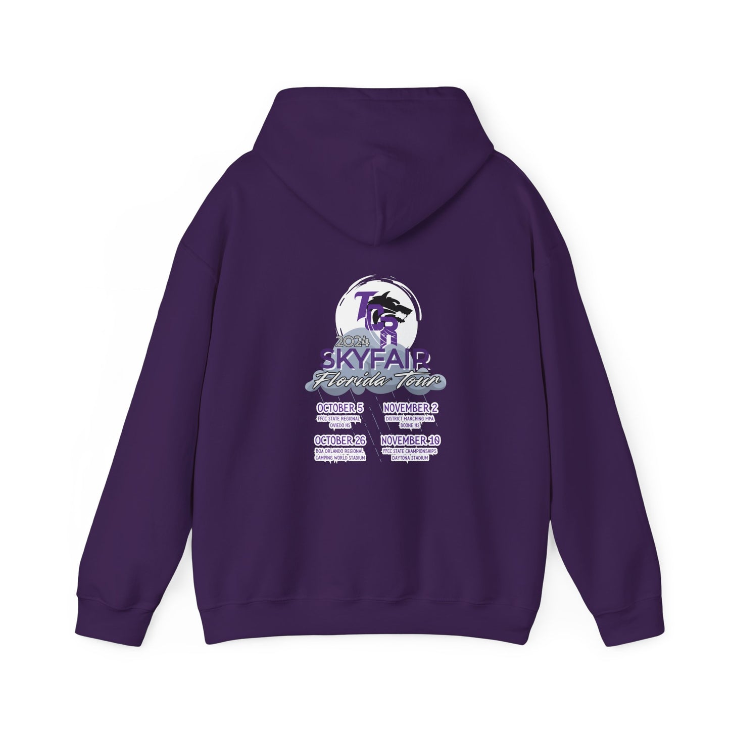 SKYFAIR FLORIDA TOUR Heavy Blend™ Hooded Sweatshirt