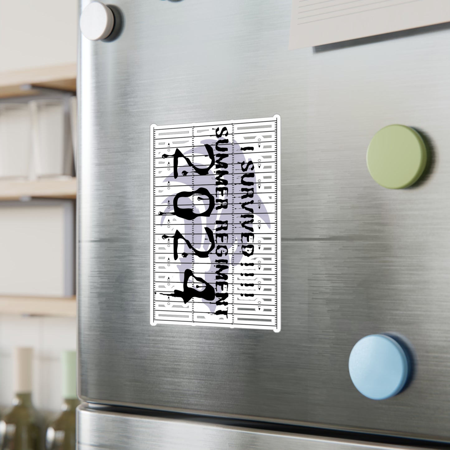 Summer Regiment Survival Vinyl Decals (Multiple Sizes)
