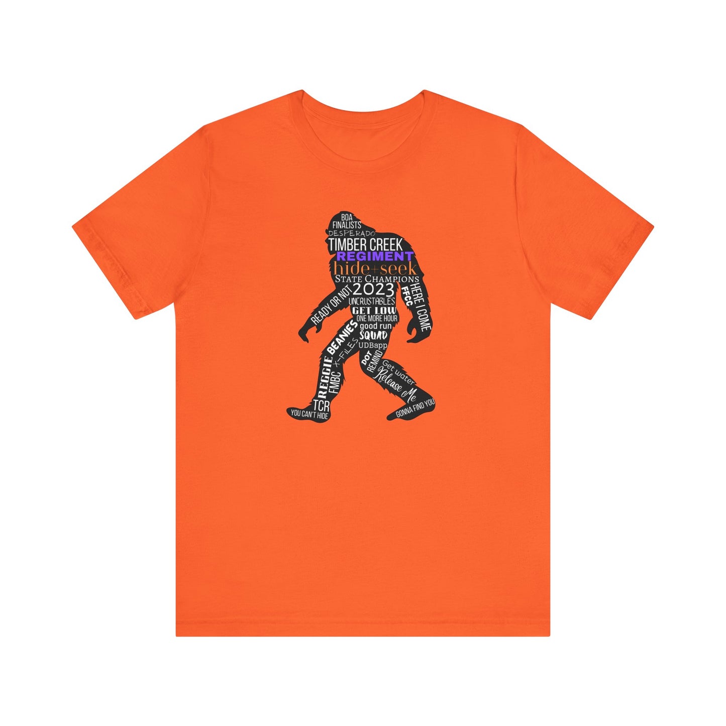 Hide+Seek Word Collage Tee