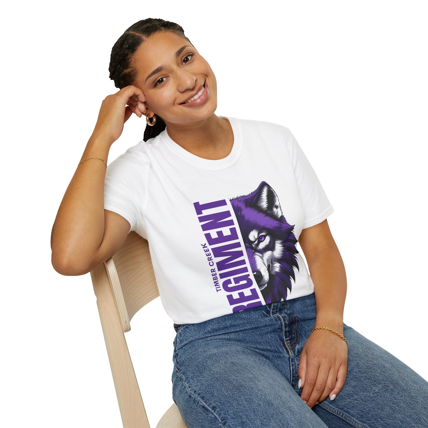 Wolf Pack Regiment Unisex T-Shirt