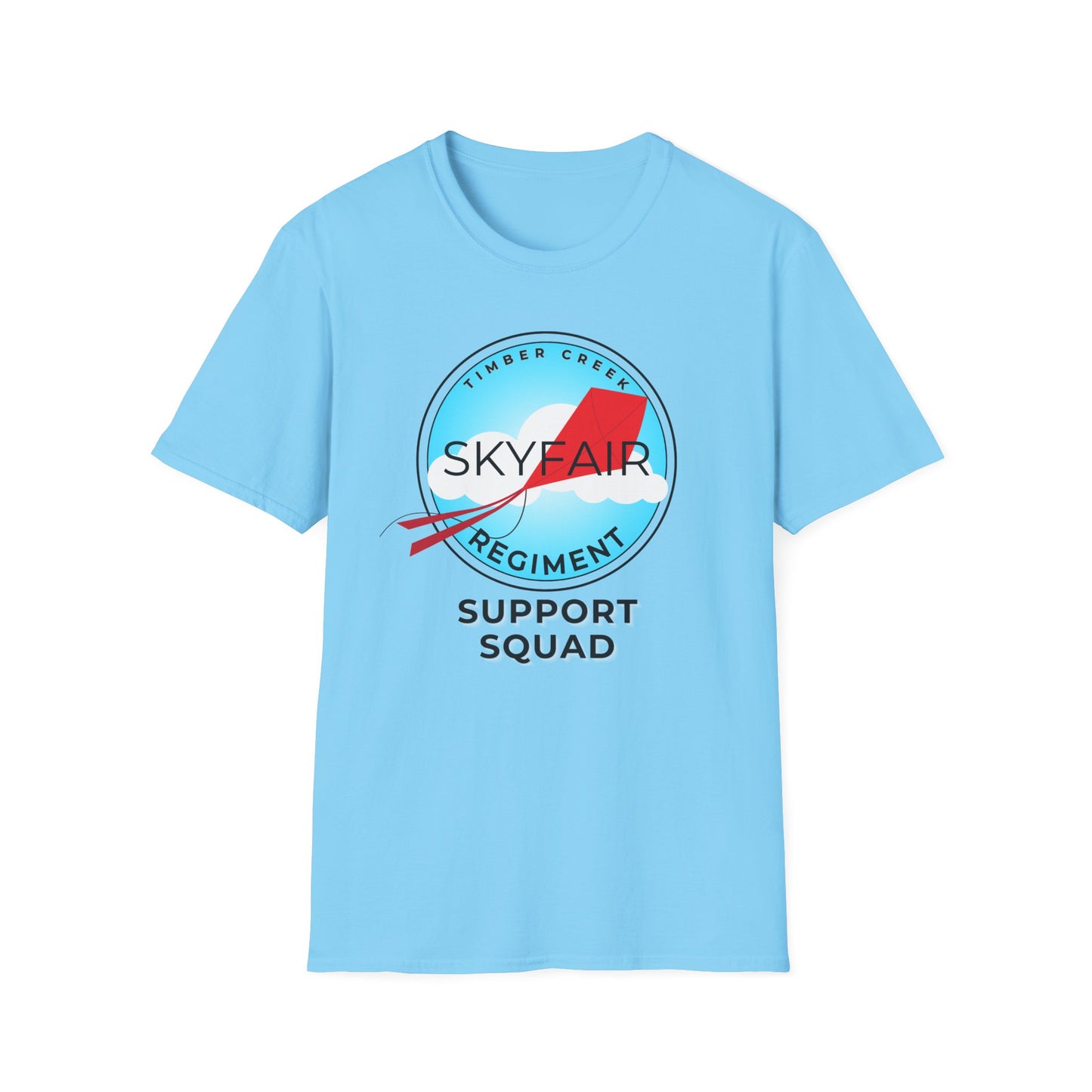 TCR OFFICIAL Support Squad Softstyle T-Shirt