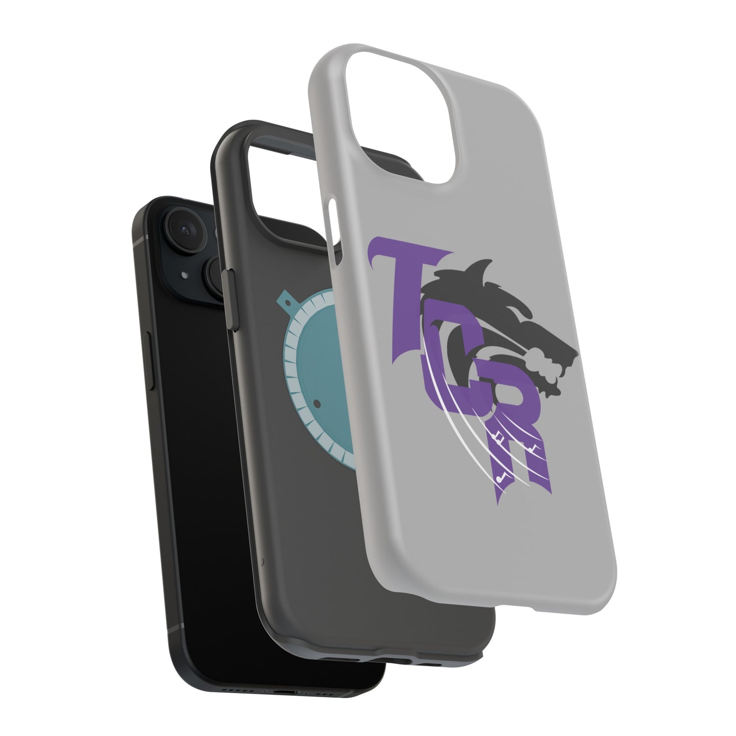 TCR Impact-Resistant Phone Case (iPhone 11-15 and Samsung S21-22)