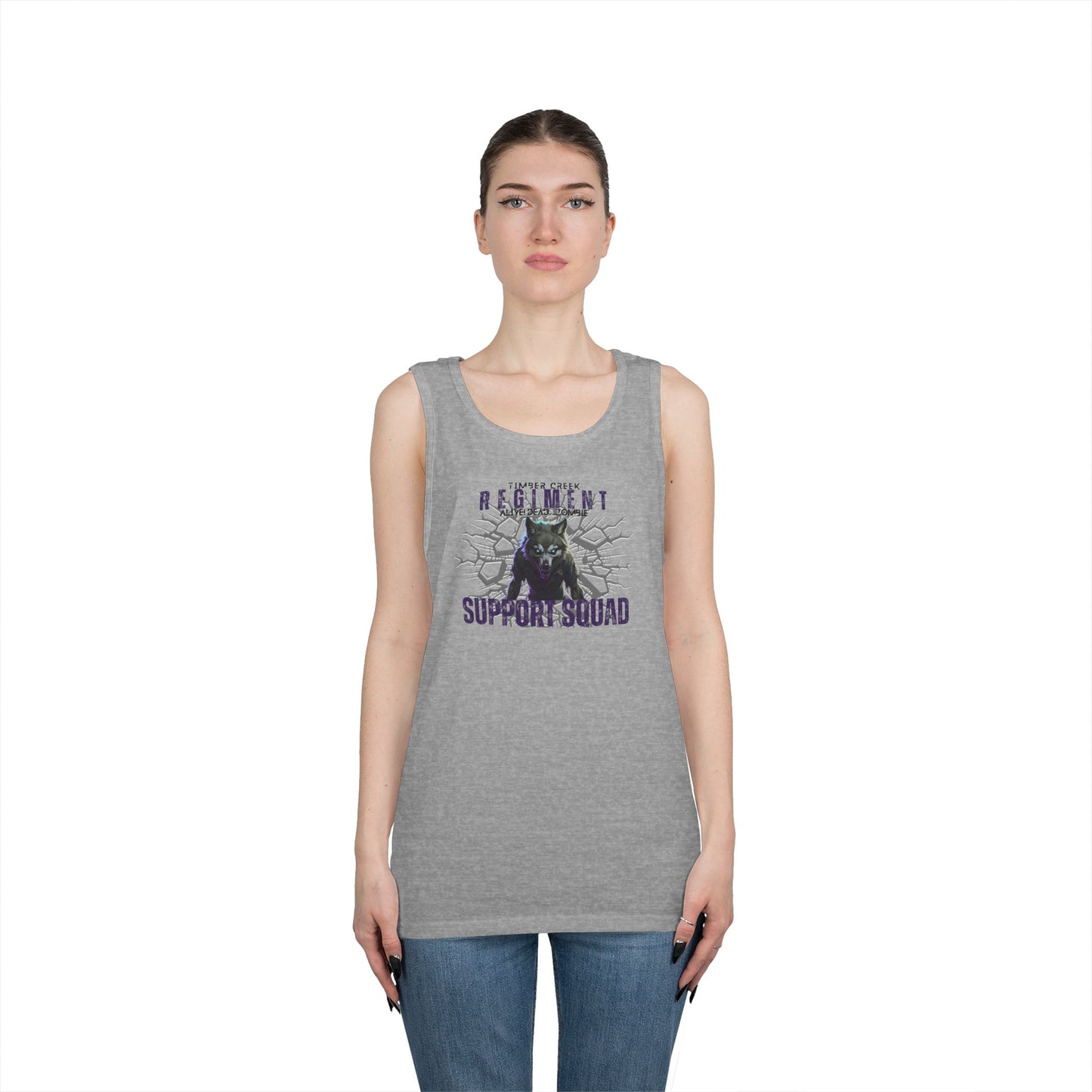 Support Squad Design 1 - Unisex Tank