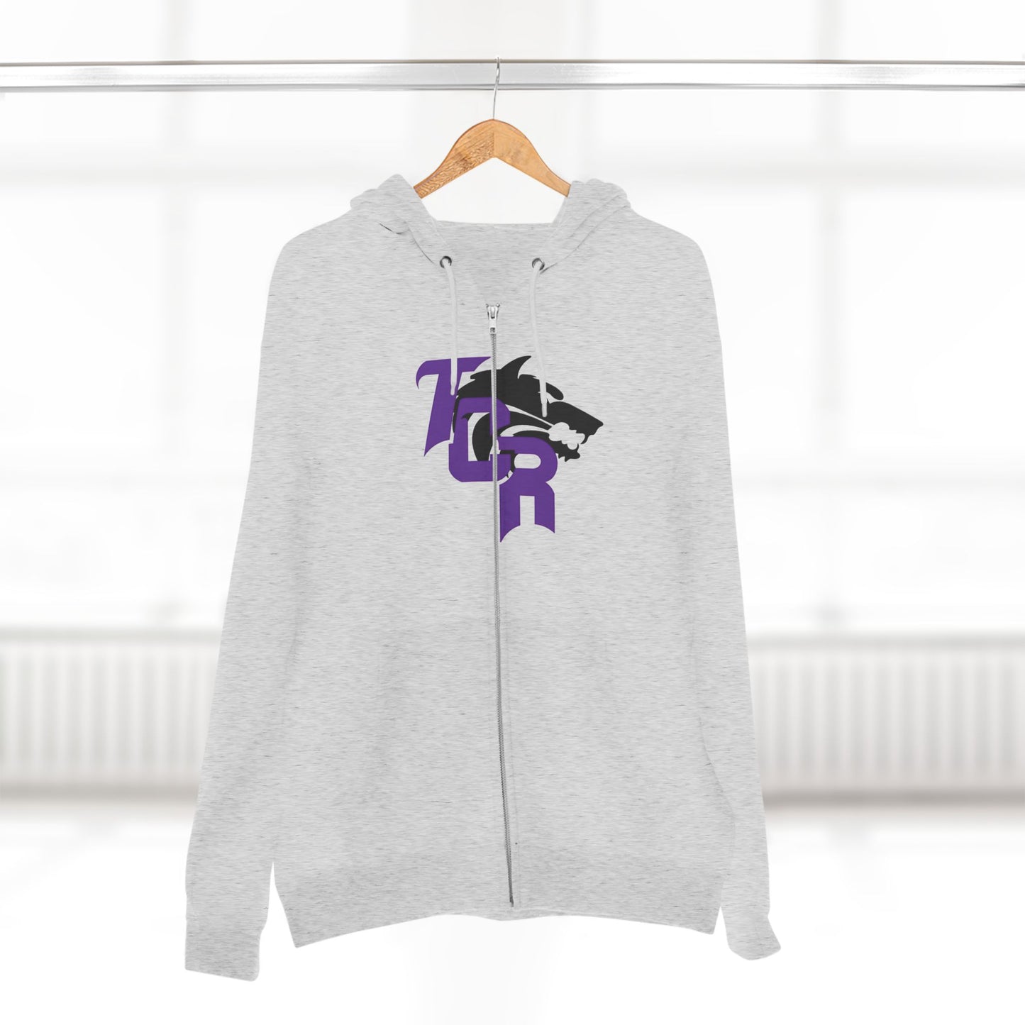 TCR Unisex Zip Hoodie