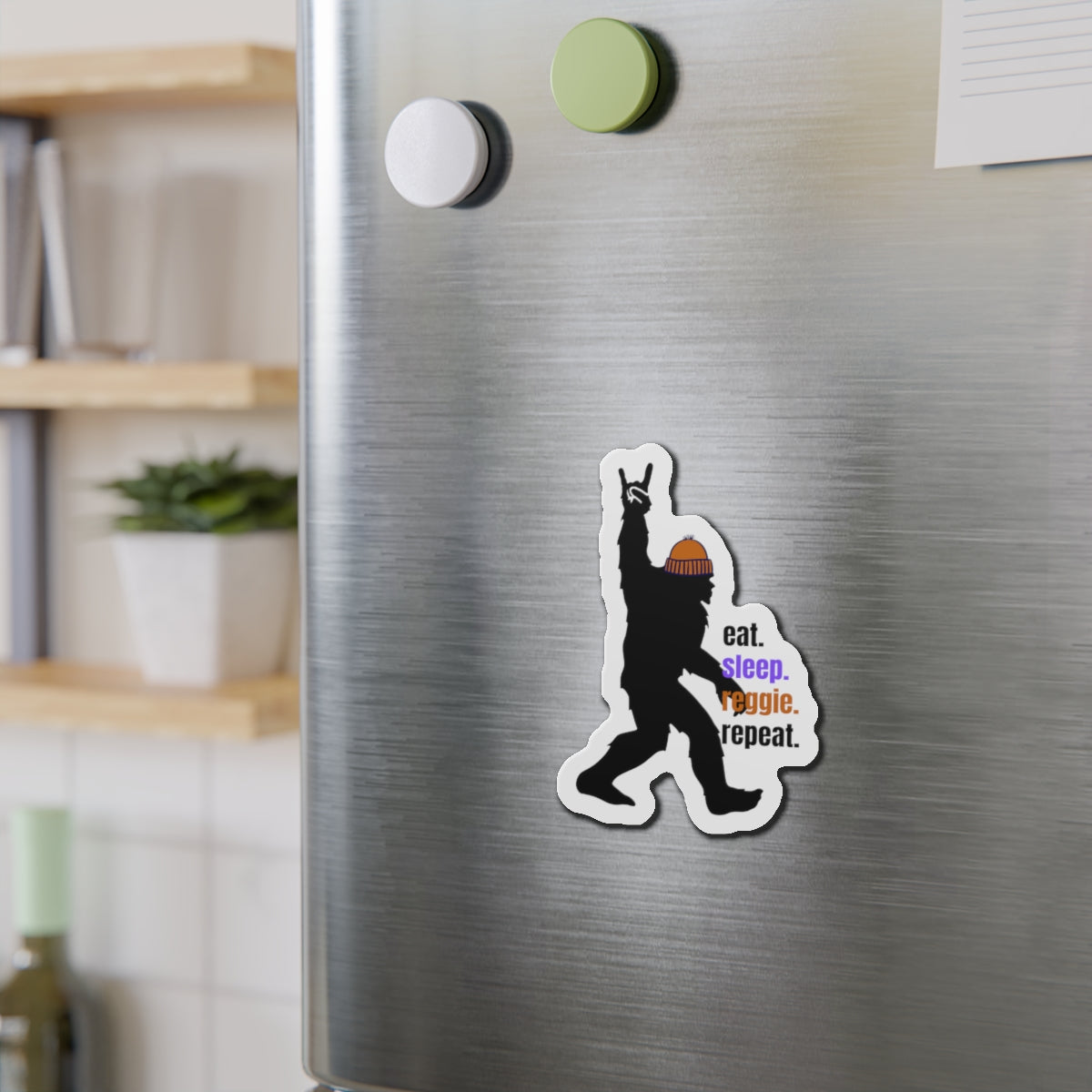 Eat Sleep Reggie Repeat 2023 Die-Cut Magnets