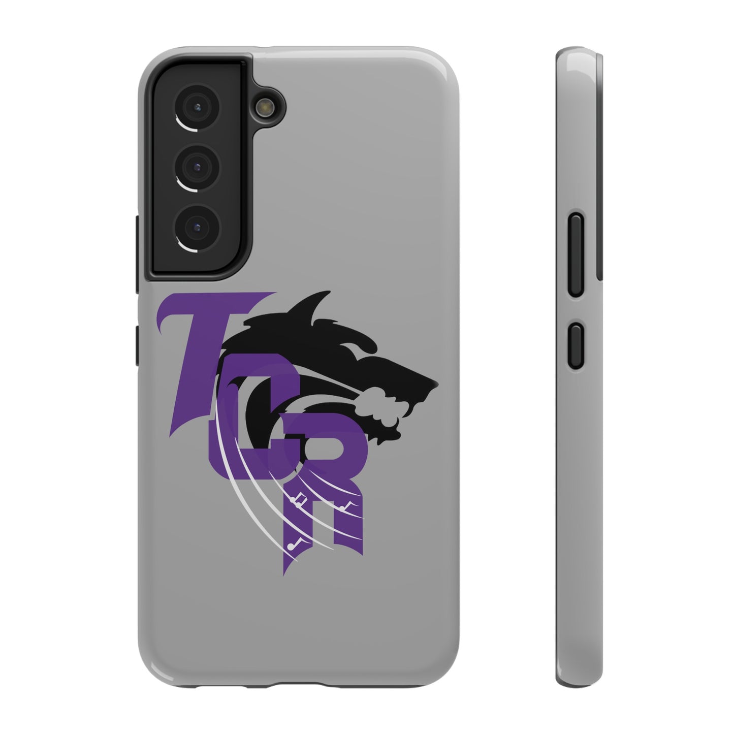 TCR Impact-Resistant Phone Case (iPhone 11-15 and Samsung S21-22)