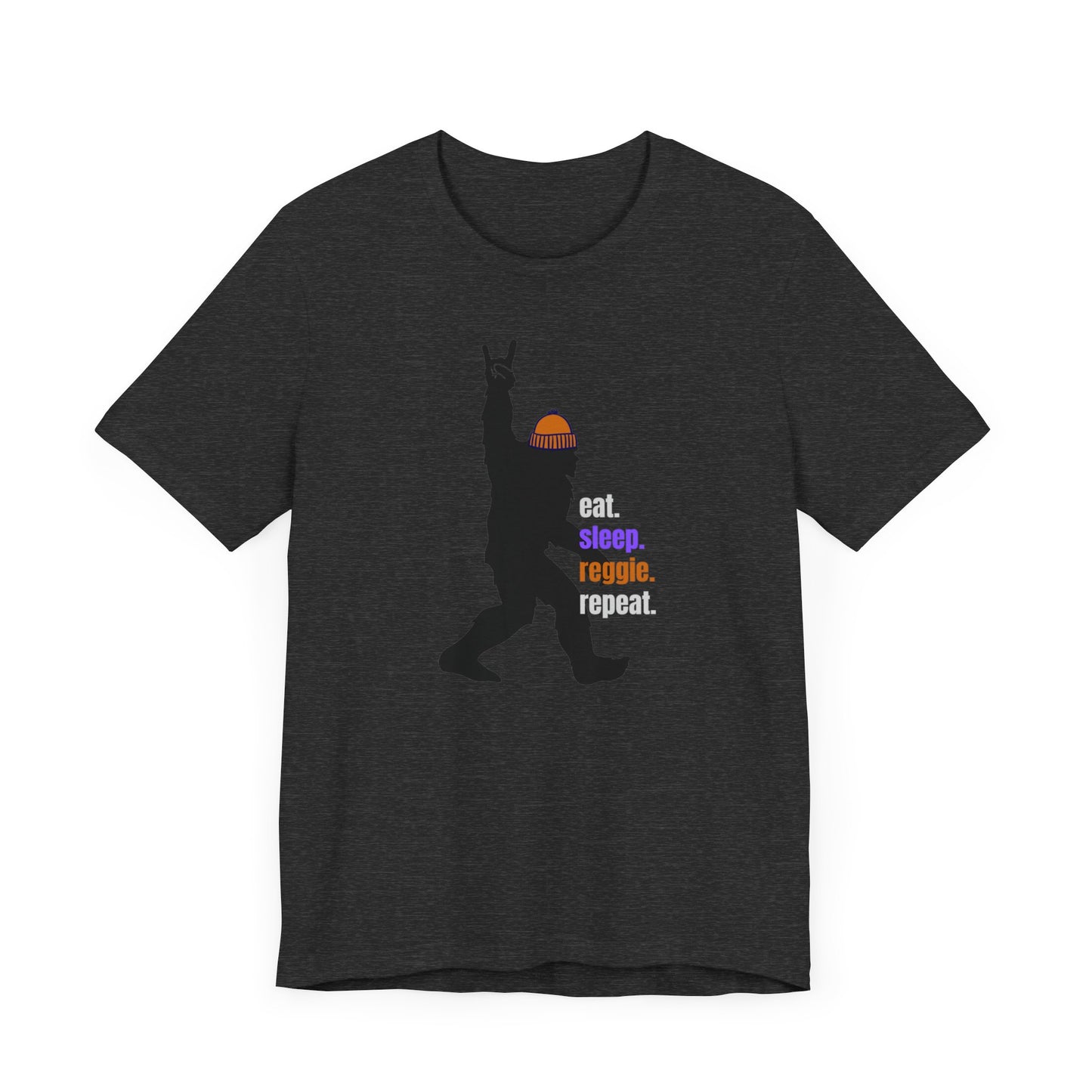 Eat Sleep Reggie Repeat Tee