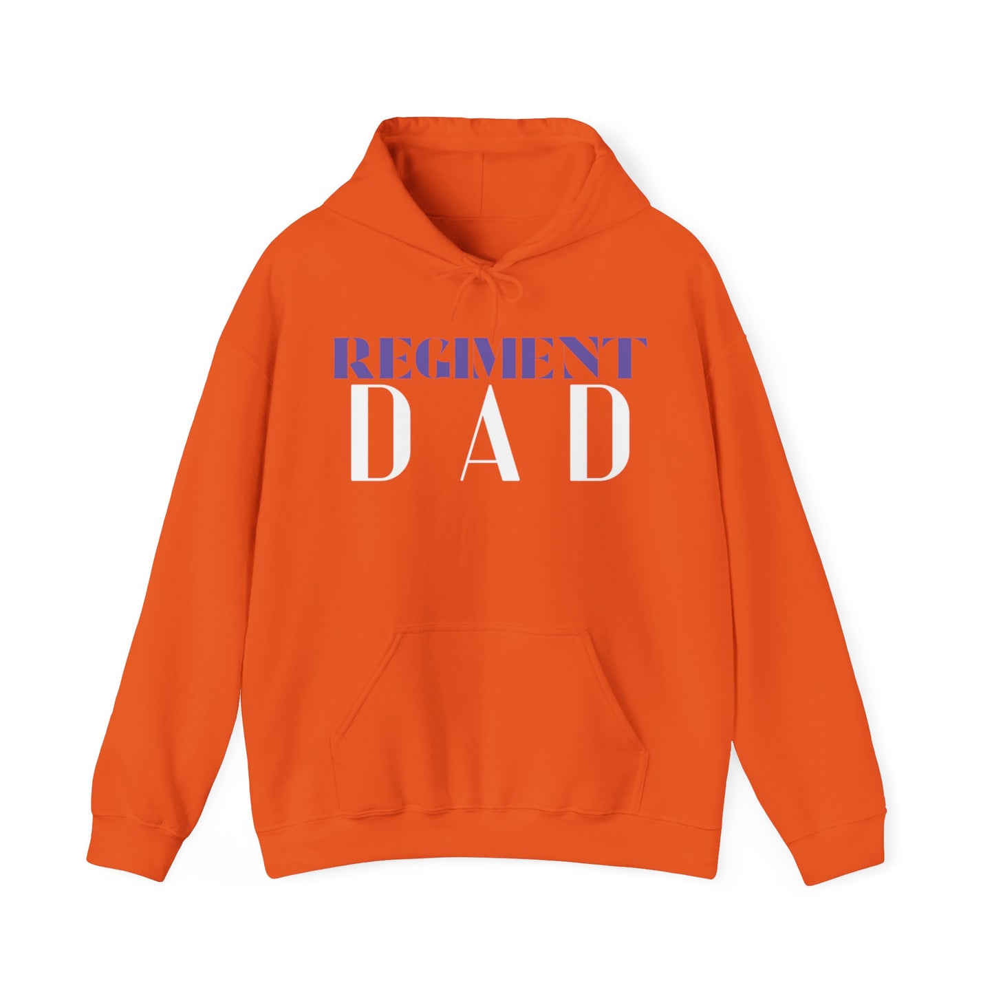 Regiment Dad/Hide and Seek Collage 2023 - Unisex Heavy Blend™ Hooded Sweatshirt