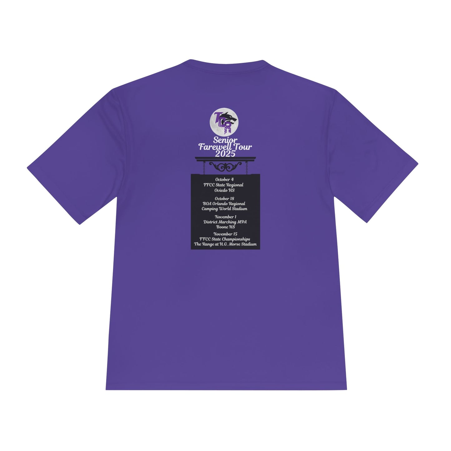 TCR Seniors 26 - Dri-fit Tee