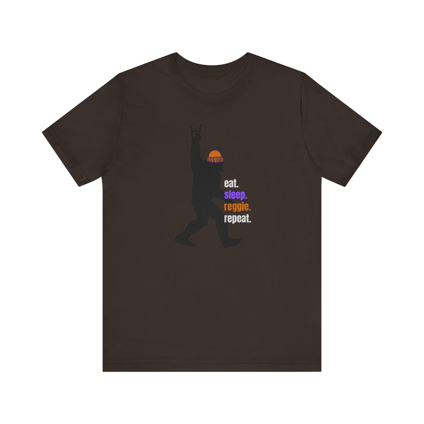 Eat Sleep Reggie Repeat Tee