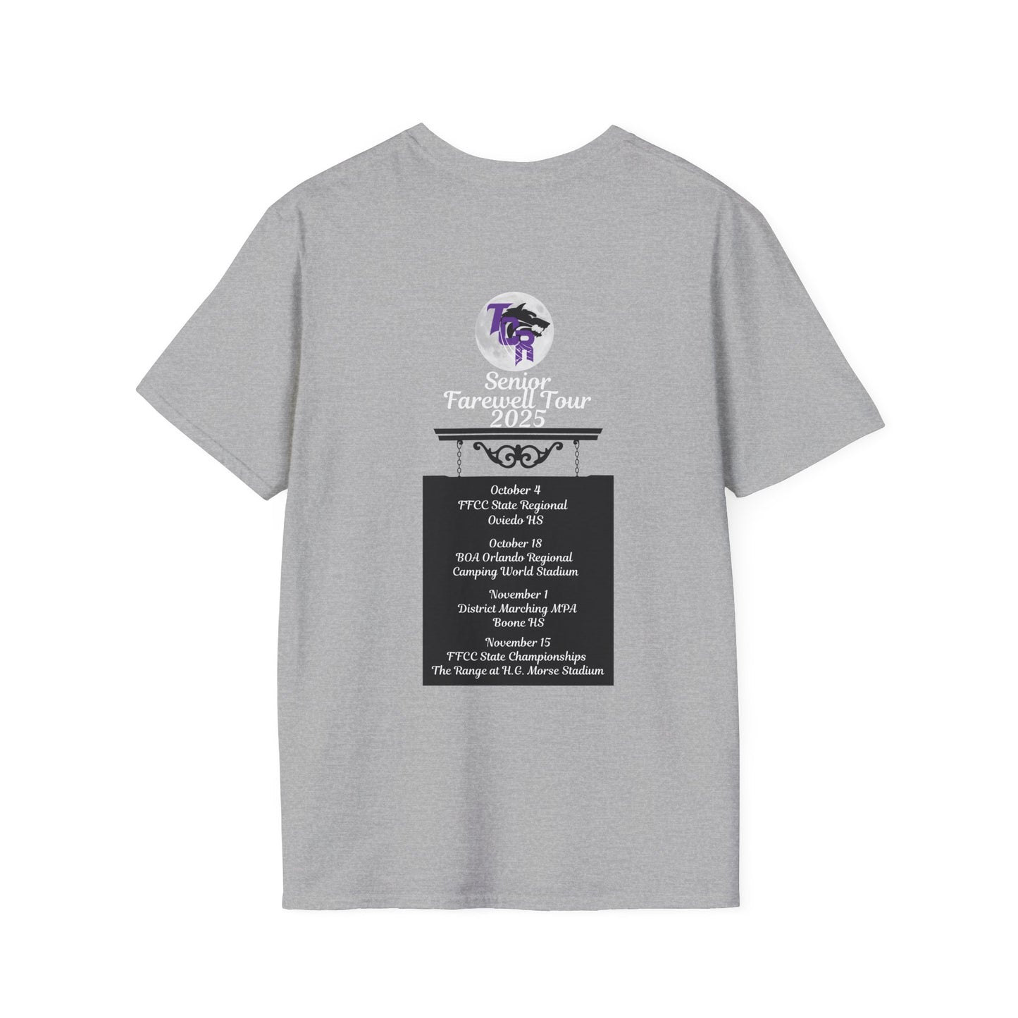 TCR Seniors 26 Tee