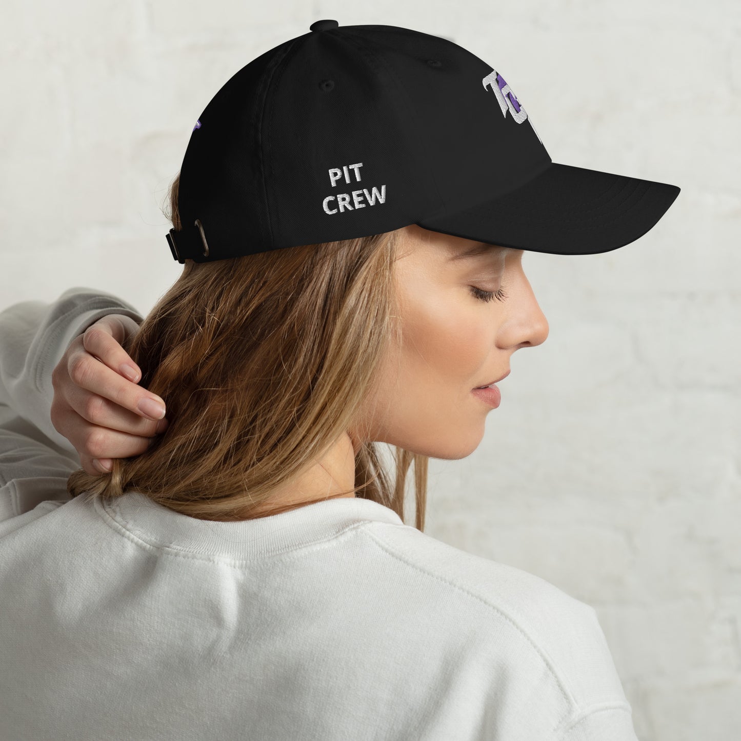 TCR Classic Cap (Regiment Mom + Pit Crew)