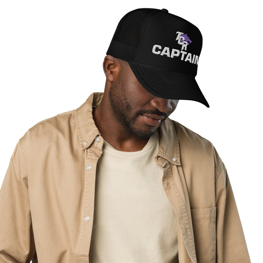 CAPTAIN Foam trucker hat